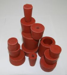 (image for) Rubber Bung 17-25mm With Hole